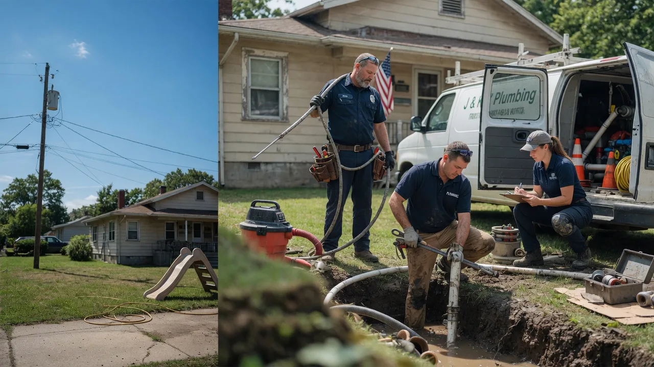 Drain Cleaning in Saulsbury, TN near me